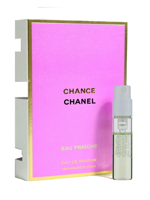 Пробник Оригинал Chanel Chance Eau Fraiche 1.5 ml