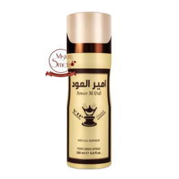 Дезодорант Fragrance World Ameer Al Oud 200 ml (ОАЭ)