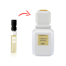 Пробник оригинал Ajmal Virgin Musc 1.5 ml
