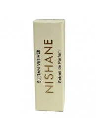 Пробник Оригинал Nishane Sultan Vetiver Eau De Parfum 2 ml