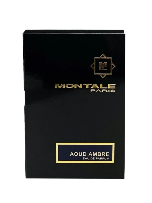 Пробник Оригинал Montale Aoud Ambre 2 ml