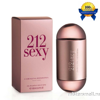 Купить Высокого качества Carolina Herrera - 212 Sexy Woman, 100 ml духи оптом