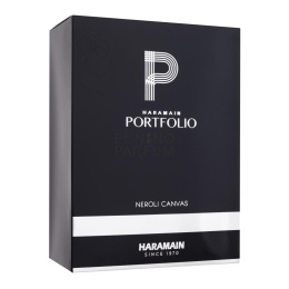 Al Haramain - Portfolio Neroli Canvas, 75 ml