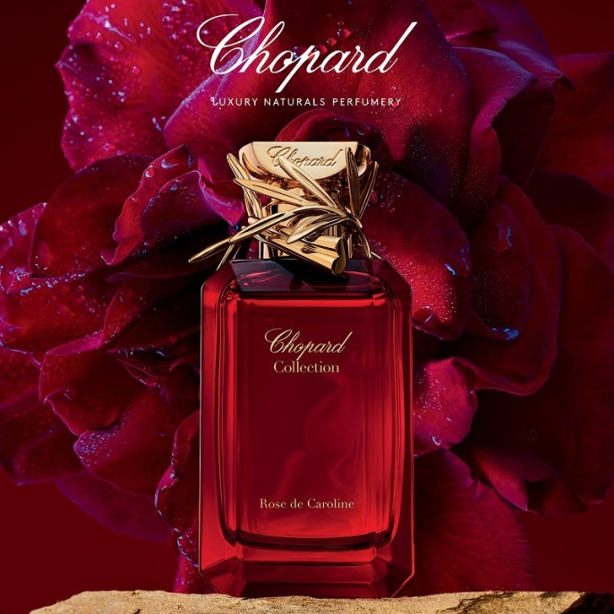 Тестер оригинал Chopard Collection Rose De Caroline Edp 100 ml