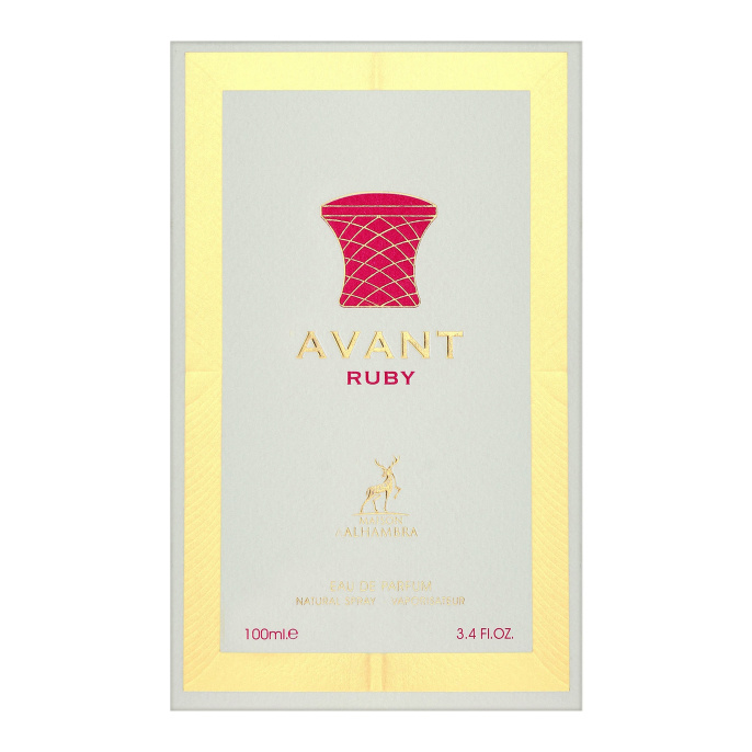 Maison Alhambra - Avant Ruby 100 ml
