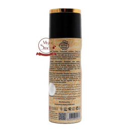 Дезодорант Fragrance World Memories Pour Femme 200 ml (ОАЭ)