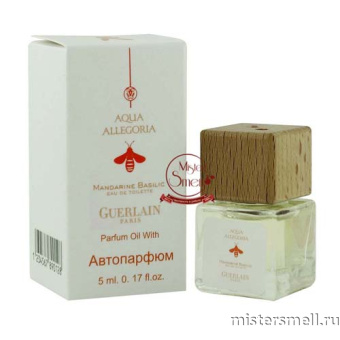 Купить Авто-парфюм Guerlain Aqua Allegoria Mandarine Basilic 5 ml оптом
