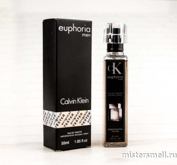 Купить Мини тестер Black Edition Calvin Klein Euphoria Men 55 мл оптом
