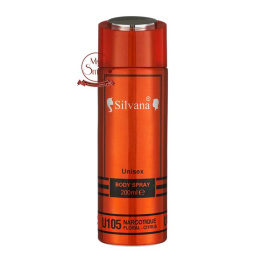 Дезодорант Silvana De Lux U105 Ex Nihilo Fleur Narcotique 200 ml