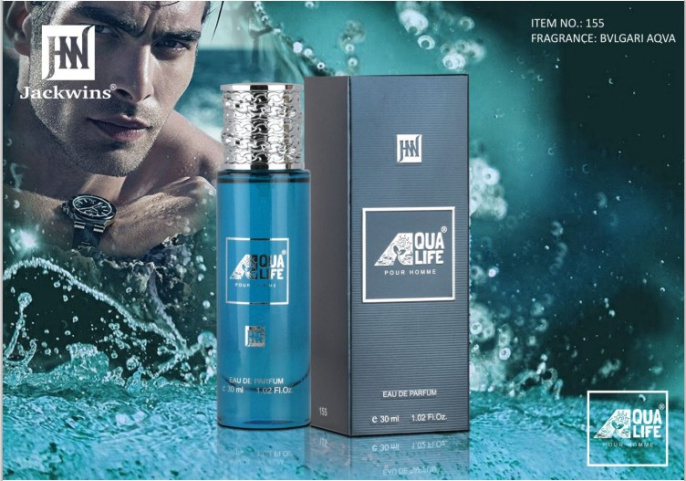Johnwin - Aqua Life Pour Homme 30 ml