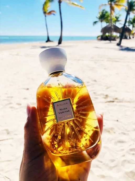 Пробник Оригинал Atelier Des Ors Nuda Veritas Голая Правда 2.5 ml