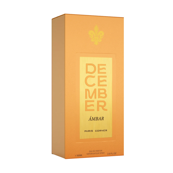 Paris Corner - December Ambar 85 ml