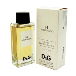 Тестер оригинал Dolce&Gabbana №14 La Temperance Edt 100 мл