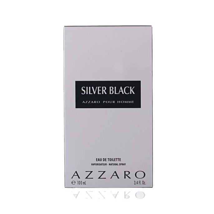 Оригинал Azzaro - Silver Black Eau de Toilette 100 ml