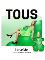 Пробник Оригинал Tous Love Me The Emerald Elixir Изумрудный Эликсир 1.5 ml