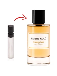 Пробник Оригинал Franck Olivier Ambre Gold 1.2 ml