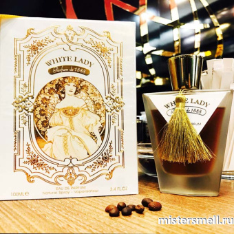 картинка Fragrance World - White Lady, 100 ml духи от оптового интернет магазина MisterSmell