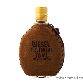 картинка Оригинал Diesel - Fuel For Life Men Eau de Toilette 75 ml от оптового интернет магазина MisterSmell