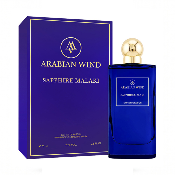 Arabian Wind - Sapphire Malaki Extrait de Parfum 75 ml