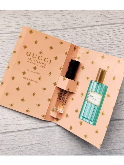 Пробник Оригинал Gucci Memo Parisire D'une Odeur 1.5 ml