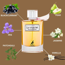 Maison Alhambra - La Vivacite Eau de Parfum, 100 ml