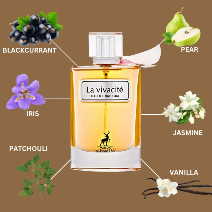 Maison Alhambra - La Vivacite Eau de Parfum, 100 ml