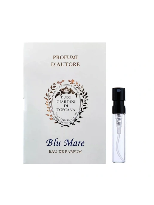 Пробник Оригинал Giardini Di Toscana Blu Mare Eau De Parfum 2 ml