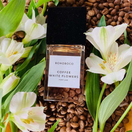 Оригинал Bohoboco - Coffee White Flowers 50 ml