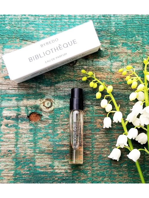 Пробник Оригинал BYREDO Bibliotheque Eau De Parfum 2 ml