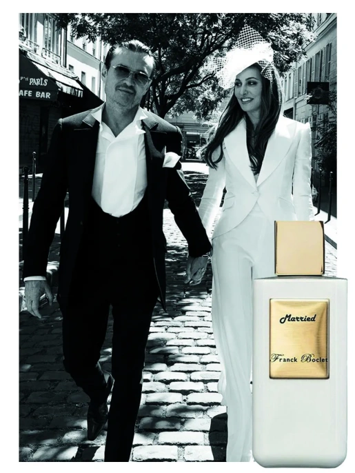 Пробник Оригинал FRANCK BOCLET Married 1.5 ml