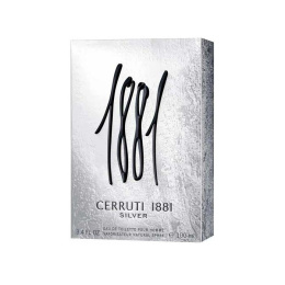 Оригинал Cerruti - 1881 Silver Pour Homme Eau de Toilette 100 ml