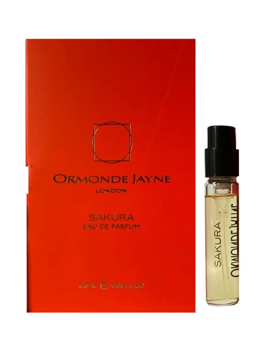 Пробник Оригинал ORMONDE JAYNE Sakura 2.5 ml
