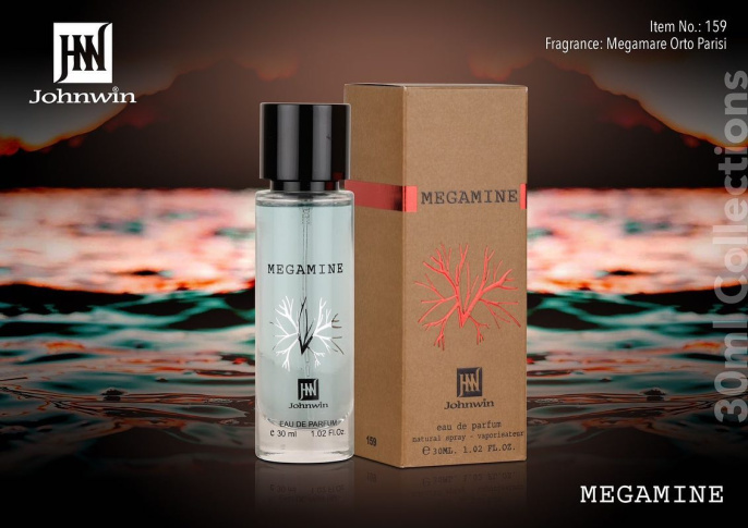 Johnwin - Megamine 30 ml