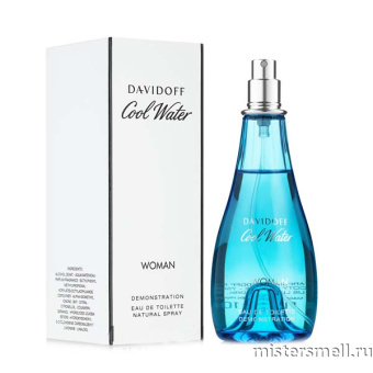 картинка Тестер оригинал Davidoff Cool Water Edt (W) 100 мл от оптового интернет магазина MisterSmell