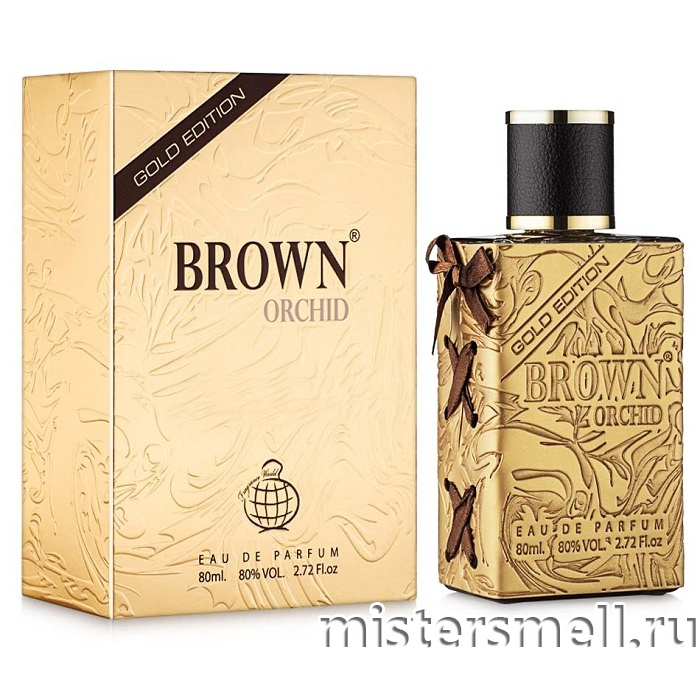 Каталог Fragrance World - Brown Orchid Gold Edition, 100 ml от интернет ...