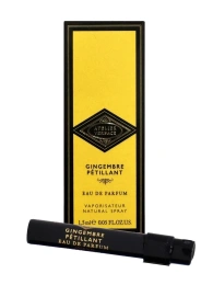 Пробник Оригинал VERSACE Gingembre Petillant Parfum 1.5 ml