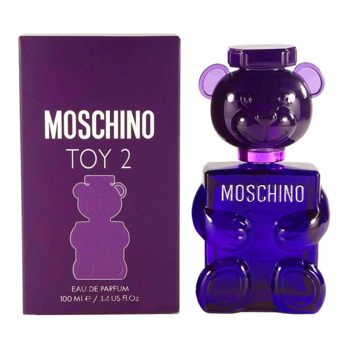 Высокого качества Moschino - Toy 2 Purple NEW Parfum 100 ml