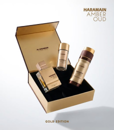 Набор оригинал Al Haramain Amber Oud Gold Edition Perfume Gift Set