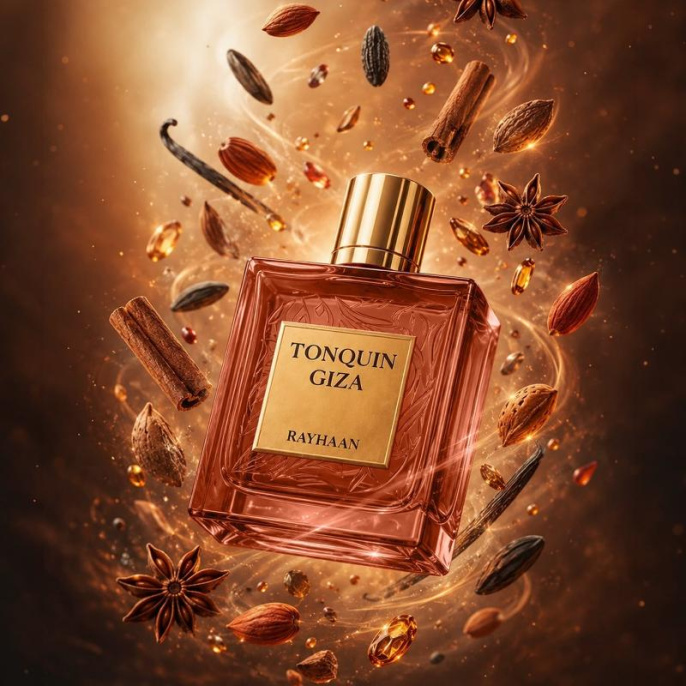 Rayhaan - Tonquin Giza Eau de Parfum 100 ml