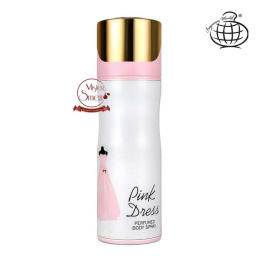 Дезодорант Fragrance World Pink Dress (ОАЭ)