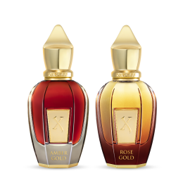 Набор оригинал Xerjoff Shooting Stars Amber Gold & Rose Gold Parfum 2*50 ml