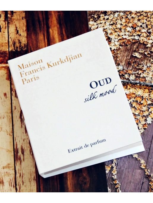 Пробник Оригинал Maison Francis Kurkdjian Oud Silk Mood Eau De Parfum 2 ml