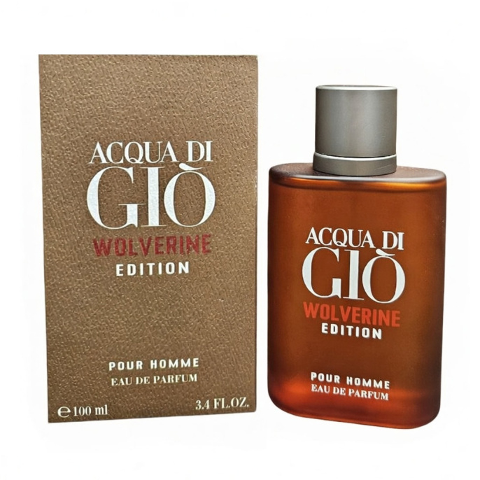 Высокого качества Giorgio Armani - Aqua di Gio Wolverine Edition 100 ml