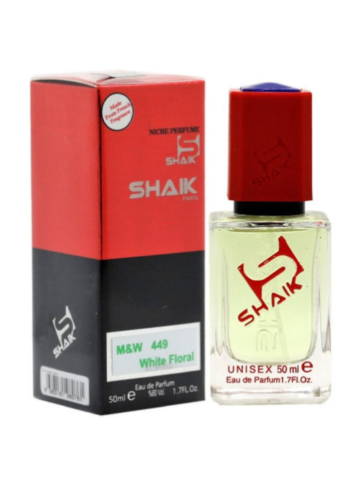 Элитный парфюм Shaik U449 Ex Nihilo Jasmin Fauve