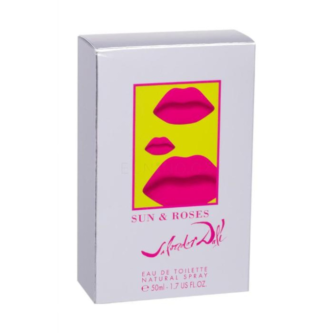 Оригинал Salvador Dali - Sun & Roses 50 ml