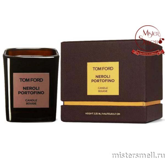 картинка Свеча парфюмированная Tom Ford Neroli Portofino Scented Candle 200g духи от оптового интернет магазина MisterSmell