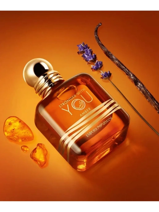 Пробник Оригинал Giorgio Armani Stronger With You Amber 1.2 ml