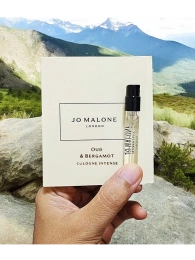 Пробник Оригинал Jo Malone Cologne Intense Oud & Bergamot 1.5 ml