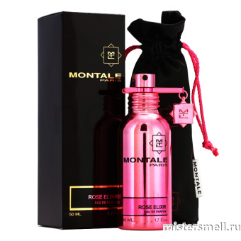 картинка Оригинал Montale Rose Elixir 50 ml от оптового интернет магазина MisterSmell