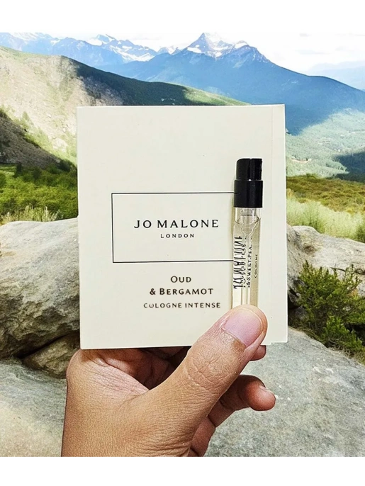 Пробник Оригинал Jo Malone Cologne Intense Oud & Bergamot 1.5 ml